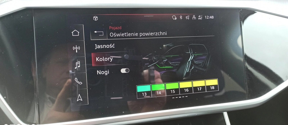 Audi A6 cena 154900 przebieg: 70586, rok produkcji 2021 z Łobez małe 466